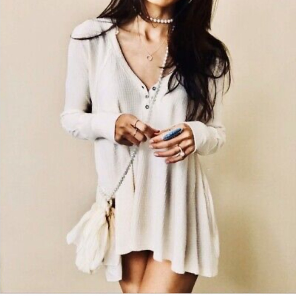 Free People Citrine Thermal Top
